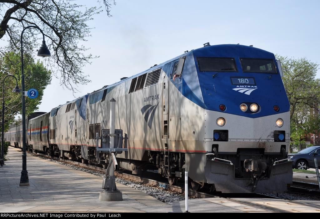 Eastbound "Empire Builder" closes in on final destination